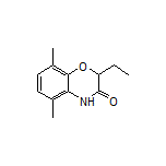 2-Ethyl-5,8-dimethyl-2H-benzo[b][1,4]oxazin-3(4H)-one