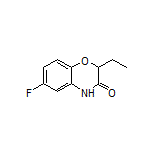 2-Ethyl-6-fluoro-2H-benzo[b][1,4]oxazin-3(4H)-one