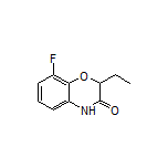 2-Ethyl-8-fluoro-2H-benzo[b][1,4]oxazin-3(4H)-one