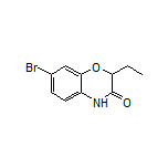 7-Bromo-2-ethyl-2H-benzo[b][1,4]oxazin-3(4H)-one