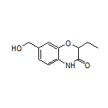 2-Ethyl-7-(hydroxymethyl)-2H-benzo[b][1,4]oxazin-3(4H)-one