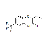 2-Ethyl-6-(trifluoromethyl)-2H-benzo[b][1,4]oxazin-3(4H)-one