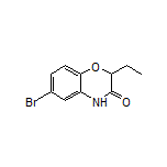 6-Bromo-2-ethyl-2H-benzo[b][1,4]oxazin-3(4H)-one