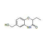 2-Ethyl-6-(hydroxymethyl)-2H-benzo[b][1,4]oxazin-3(4H)-one