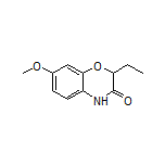 2-Ethyl-7-methoxy-2H-benzo[b][1,4]oxazin-3(4H)-one