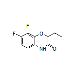 2-Ethyl-7,8-difluoro-2H-benzo[b][1,4]oxazin-3(4H)-one