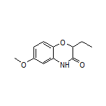 2-Ethyl-6-methoxy-2H-benzo[b][1,4]oxazin-3(4H)-one