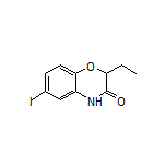 2-Ethyl-6-iodo-2H-benzo[b][1,4]oxazin-3(4H)-one