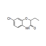 7-Chloro-2-ethyl-2H-benzo[b][1,4]oxazin-3(4H)-one