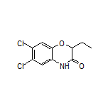 6,7-Dichloro-2-ethyl-2H-benzo[b][1,4]oxazin-3(4H)-one