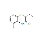 2-Ethyl-5-fluoro-2H-benzo[b][1,4]oxazin-3(4H)-one