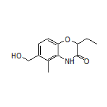 2-Ethyl-6-(hydroxymethyl)-5-methyl-2H-benzo[b][1,4]oxazin-3(4H)-one