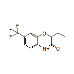 2-Ethyl-7-(trifluoromethyl)-2H-benzo[b][1,4]oxazin-3(4H)-one