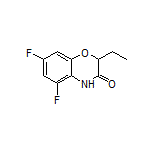 2-Ethyl-5,7-difluoro-2H-benzo[b][1,4]oxazin-3(4H)-one