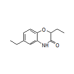 2,6-Diethyl-2H-benzo[b][1,4]oxazin-3(4H)-one