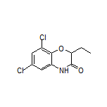 6,8-Dichloro-2-ethyl-2H-benzo[b][1,4]oxazin-3(4H)-one