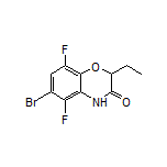 6-Bromo-2-ethyl-5,8-difluoro-2H-benzo[b][1,4]oxazin-3(4H)-one