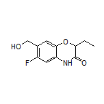 2-Ethyl-6-fluoro-7-(hydroxymethyl)-2H-benzo[b][1,4]oxazin-3(4H)-one