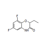 2-Ethyl-6,8-difluoro-2H-benzo[b][1,4]oxazin-3(4H)-one