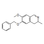 6-(Benzyloxy)-7-methoxy-3-methyl-3,4-dihydroisoquinoline