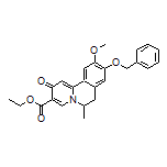 Ethyl 9-(Benzyloxy)-10-methoxy-6-methyl-2-oxo-6,7-dihydro-2H-pyrido[2,1-a]isoquinoline-3-carboxylate