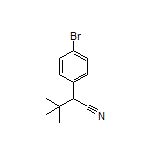 2-(4-Bromophenyl)-3,3-dimethylbutanenitrile