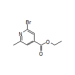 Ethyl 2-Bromo-6-methylisonicotinate