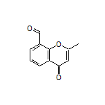 2-Methyl-4-oxo-4H-chromene-8-carbaldehyde