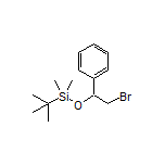 (2-Bromo-1-phenylethoxy)(tert-butyl)dimethylsilane