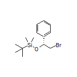 (R)-(2-Bromo-1-phenylethoxy)(tert-butyl)dimethylsilane