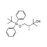 (R)-4-[(tert-Butyldiphenylsilyl)oxy]-2,3-dimethyl-2-butanol