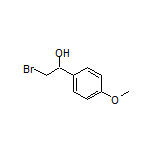 2-Bromo-1-(4-methoxyphenyl)ethanol