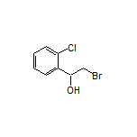 2-Bromo-1-(2-chlorophenyl)ethanol