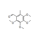 2,3,4,5-Tetramethoxy-6-methylbenzaldehyde