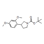 1-Boc-3-(2,4-dimethoxyphenyl)pyrrolidine