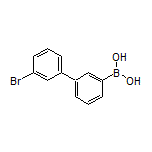 3’-Bromo-[1,1’-biphenyl]-3-boronic Acid