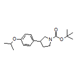 1-Boc-3-(4-isopropoxyphenyl)pyrrolidine