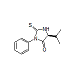 (S)-5-Isopropyl-3-phenyl-2-thioxoimidazolidin-4-one