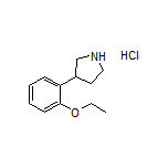 3-(2-Ethoxyphenyl)pyrrolidine Hydrochloride