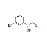 (R)-2-Bromo-1-(3-bromophenyl)ethanol