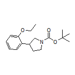 1-Boc-3-(2-ethoxyphenyl)pyrrolidine