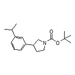 1-Boc-3-(3-isopropylphenyl)pyrrolidine