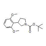 1-Boc-3-(2,6-dimethoxyphenyl)pyrrolidine