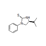 (S)-4-Isopropyl-1-phenylimidazolidine-2-thione