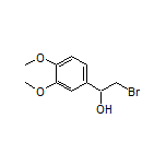 2-Bromo-1-(3,4-dimethoxyphenyl)ethanol