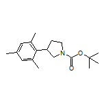 1-Boc-3-(2,4,6-trimethylphenyl)pyrrolidine