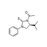 (S)-1-(5-Isopropyl-3-phenyl-2-thioxoimidazolidin-1-yl)ethanone