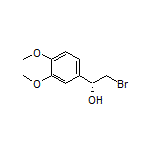 (R)-2-Bromo-1-(3,4-dimethoxyphenyl)ethanol