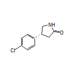 (R)-4-(4-Chlorophenyl)pyrrolidin-2-one