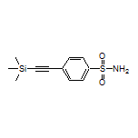 4-[(Trimethylsilyl)ethynyl]benzenesulfonamide